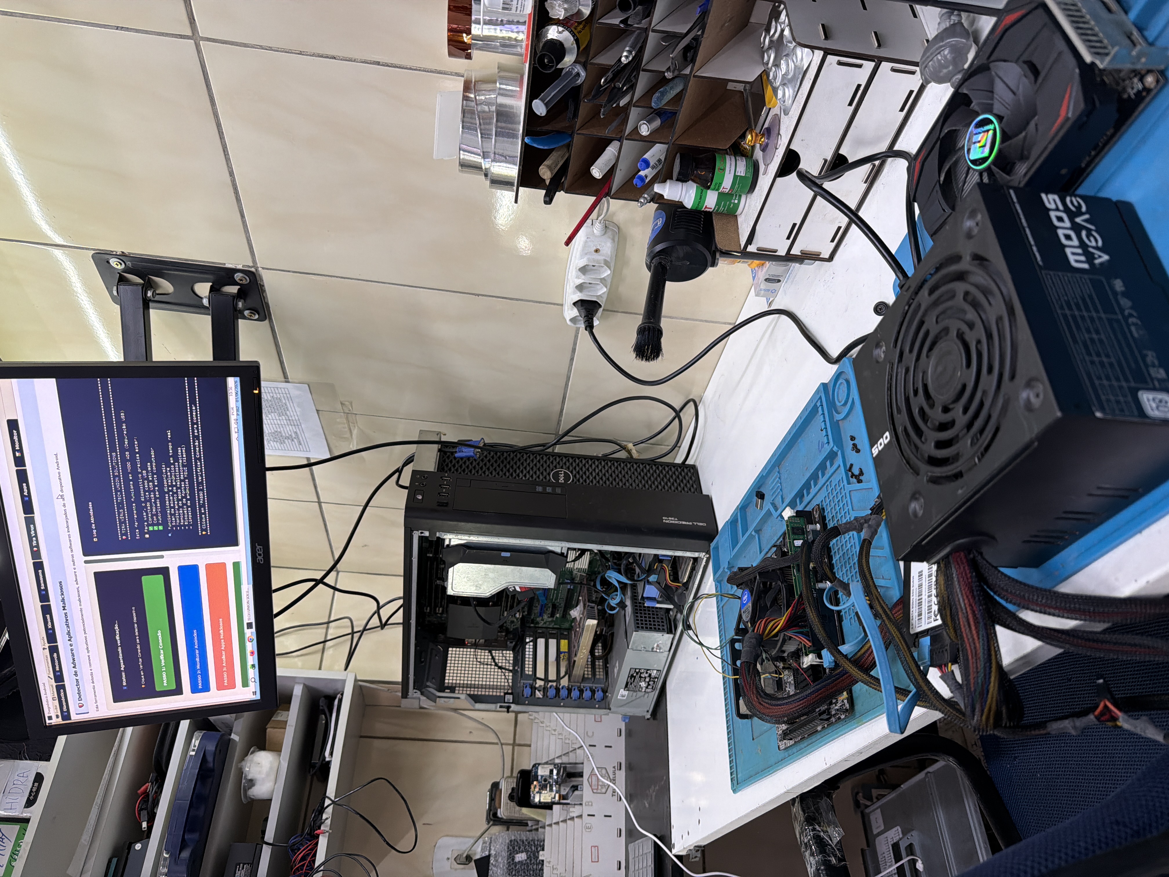 Melhoria de desempenho em desktop
