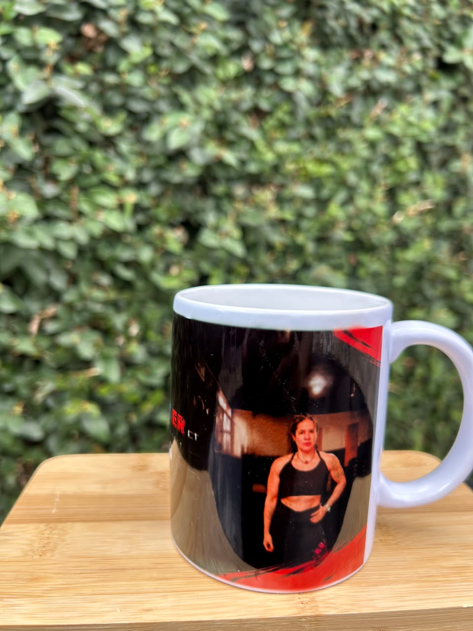 Caneca personalizada com fotografia