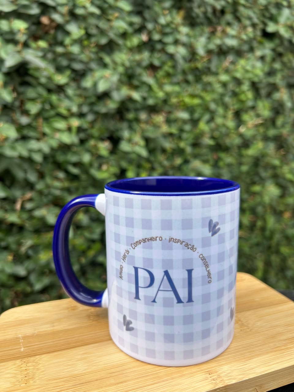 Caneca personalizada para pai